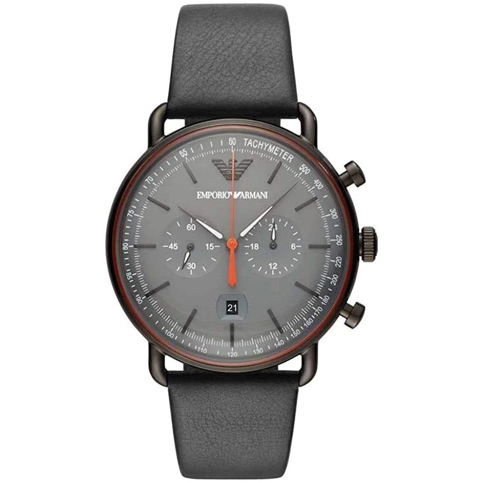 Chronograph Aviator Grey AR11168