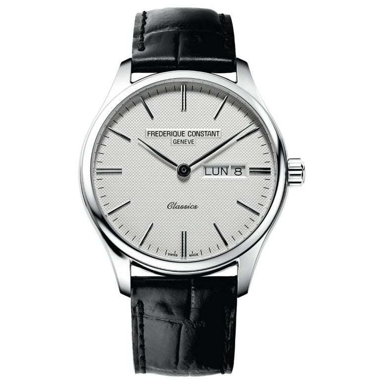 Frederique Constant Classic Men s Leather FC 225ST5B6 Design