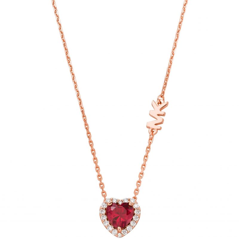 Michael kors crystal necklace online