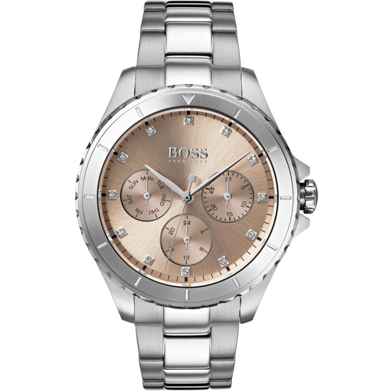 Hugo boss premiere store chronograph ladies watch