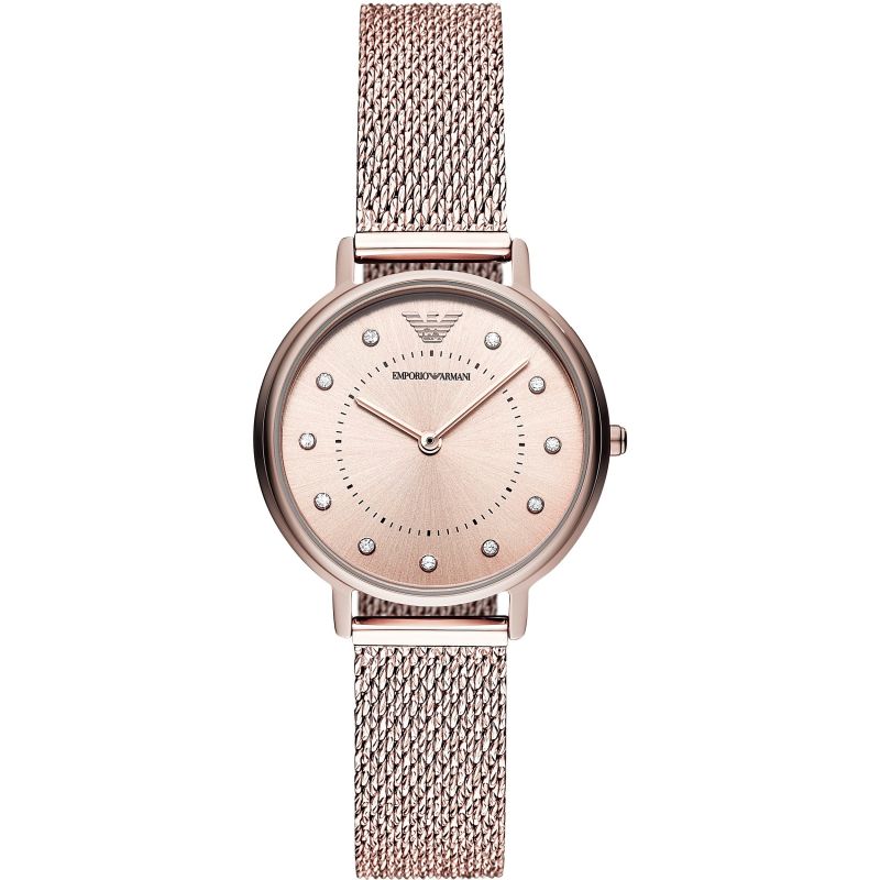 Emporio armani cheap dress watch