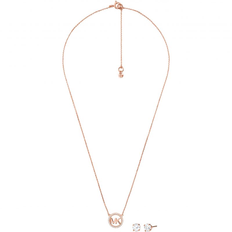 Michael kors deals necklace set