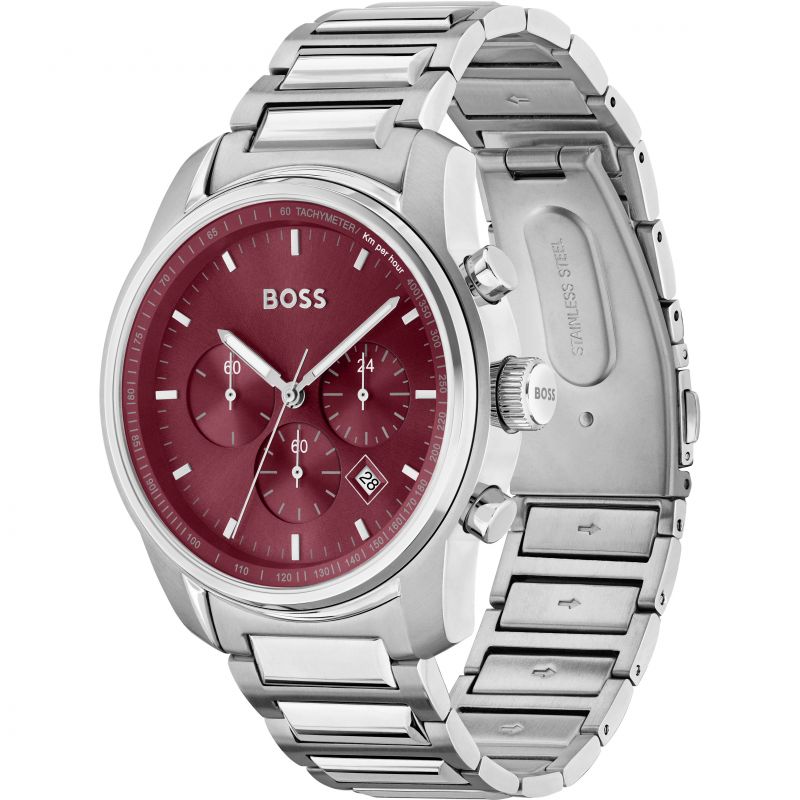 Dial Design Jewellery Red – Trace Boss Centre (1514004)