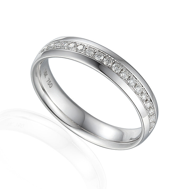 Thin Gold Wedding Ring 2mm – deBebians
